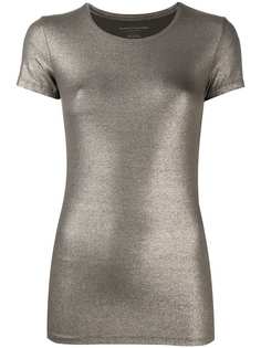 Majestic Filatures футболка с круглым вырезом и эффектом металлик