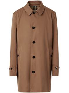 Burberry габардиновое пальто