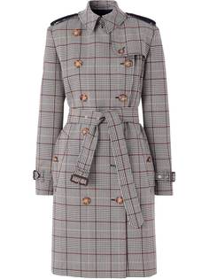 Burberry тренч в клетку Prince of Wales