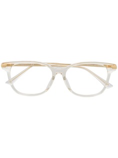 Bottega Veneta Eyewear очки в квадратной оправе с логотипом