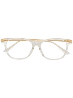 Bottega Veneta Eyewear очки в квадратной оправе с логотипом