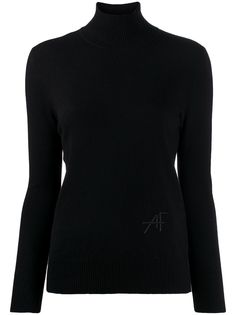 Alberta Ferretti джемпер с высоким воротником