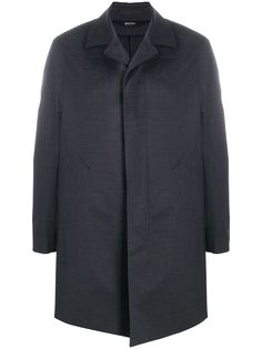 Z Zegna collared coat