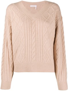See by Chloé cable-knit jumper