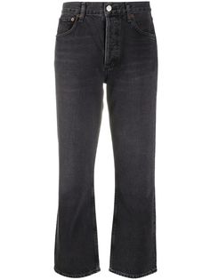 AGOLDE straight-leg denim jeans