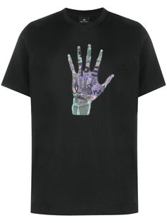 PS Paul Smith graphic print short-sleeved T-shirt