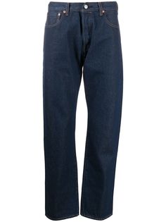 Levis: Made & Crafted straight-leg denim jeans