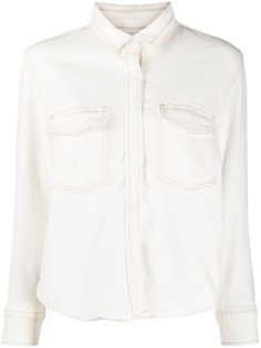 Levis: Made & Crafted button-up denim shirt