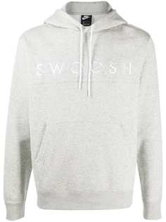 Nike SWOOSH embroidered hoodie