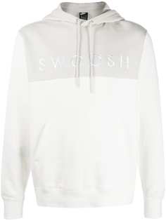 Nike Swoosh-embroidered hoodie