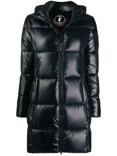 Save The Duck longline puffer jacket