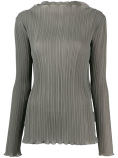 Patrizia Pepe ruffle-trim top