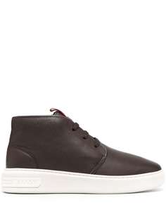 Bally leather trainers