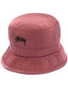 Stussy logo bucket hat