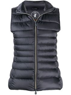 Save The Duck padded zip-up gilet