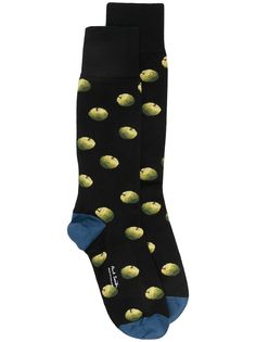 Paul Smith apple print socks