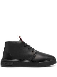 Bally leather trainers