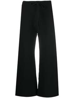 Nili Lotan drawstring cropped track pants