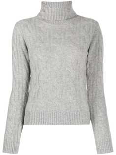 Snobby Sheep cable knit roll neck jumper