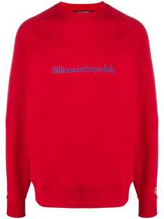 Billionaire Boys Club толстовка с вышитым логотипом