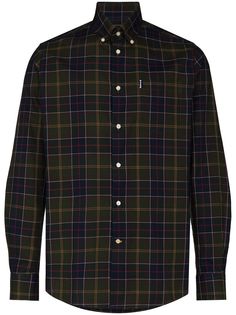 Barbour wetheram check cotton shirt