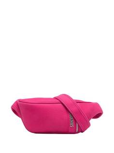 Jacquemus logo-plaque belt bag