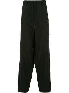 Yohji Yamamoto брюки с кулиской