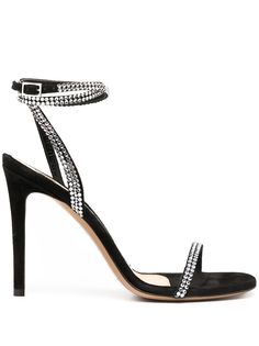Alexandre Vauthier Carine crystal-embellished sandals