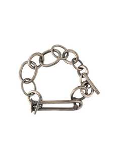 Guidi nail chain bracelet