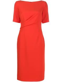 Paule Ka structured wrap dress