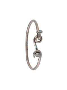 Guidi double nail bangle bracelet