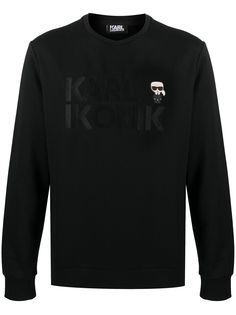 Karl Lagerfeld Ikonik cotton sweatshirt
