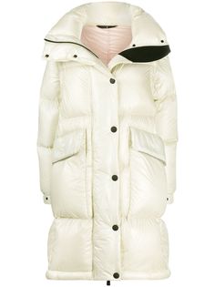 Moncler Grenoble пуховик со съемными рукавами