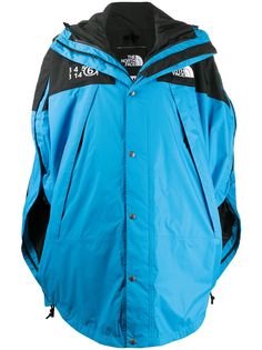 MM6 Maison Margiela пальто оверсайз с капюшоном из коллаборации с The North Face