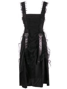 Comme Des Garçons Noir Kei Ninomiya платье из тюля
