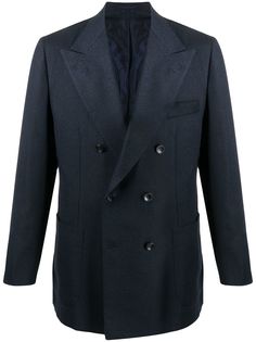 Kiton двубортный пиджак
