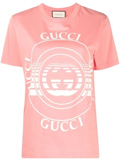 Gucci футболка с логотипом