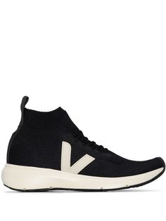 Rick Owens кроссовки Sock Runner из коллаборации с Veja