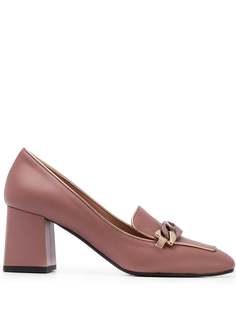 Pollini туфли с цепочкой