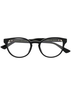 Gucci Eyewear очки в круглой оправе с логотипом