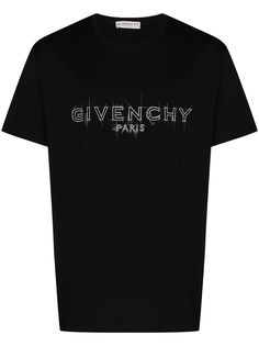 Givenchy футболка с логотипом