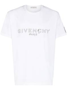 Givenchy футболка с логотипом