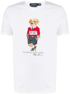 Polo Ralph Lauren футболка с принтом Teddy Bear