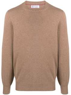 Brunello Cucinelli кашемировый джемпер
