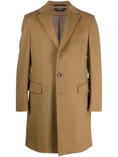 Z Zegna однобортное пальто