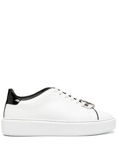 Philipp Plein кеды на шнуровке