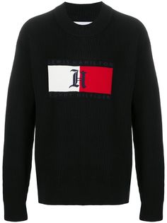 Tommy Hilfiger джемпер с вышитым логотипом из коллаборации с Lewis Hamilton