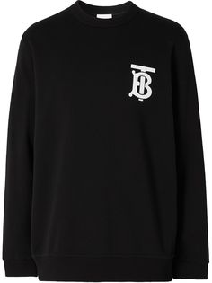 Burberry толстовка с монограммой