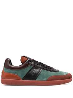 Tods кроссовки на шнуровке Tod`S