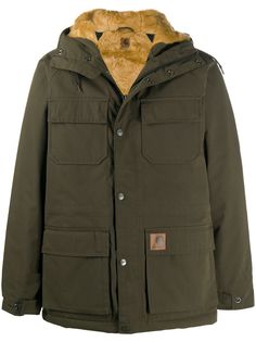 Carhartt WIP парка Mentley с капюшоном